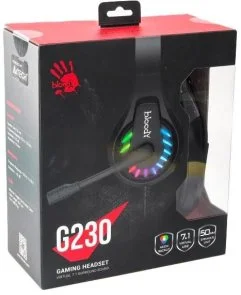 Фото: Гарнітура Bloody G230 Black (G230 Bloody Black) № 5 | KTC