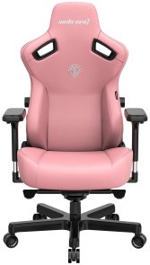 Крісло Anda Seat Kaiser 3 Pink (AD12YDC-XL-01-P-PV/C)