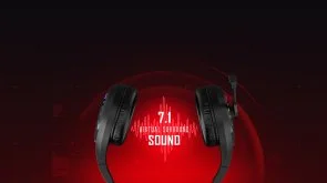 Фото: Гарнітура Bloody G230p Black (G230p Bloody Black) № 5 | KTC