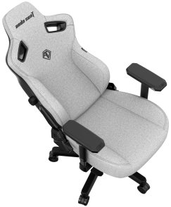 Крісло Anda Seat Kaiser 3 Gray (AD12YDC-XL-01-G-PV/F)