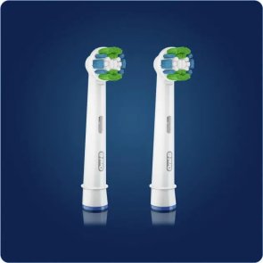 Насадка для зубної щітки Braun Oral-B Precision Clean EB20RB CleanMaximiser 2psc (EB20RB-2)