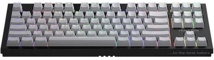 Клавіатура Hator Skyfall TKL Pro Black (HTK-663)