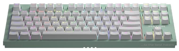 Клавіатура Hator Skyfall TKL Pro Mint (HTK-667 Mint)