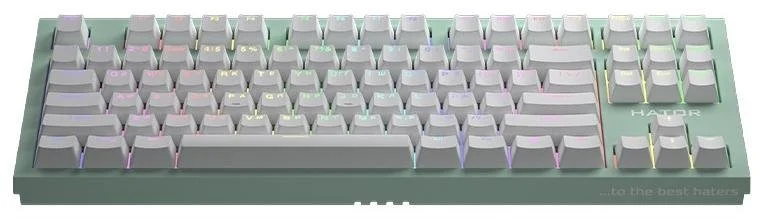 Фото: Клавіатура Hator Skyfall TKL Pro Mint (HTK-667 Mint) № 2 | KTC