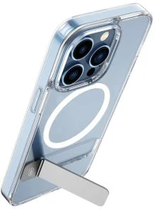 Фото: Чохол WIWU for iPhone 14 Pro - Aurora Crystal Phone Case Transparent (6936686407069) № 4 | KTC