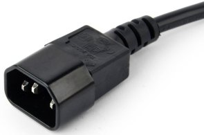 Мережевий фільтр EnerGenie EG-PSU3-01 3/0.6m Black