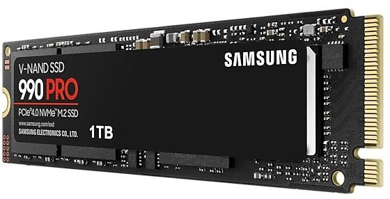 SSD-накопичувач Samsung 990 Pro 2280 PCIe 4.0 x4 NVMe 1TB (MZ-V9P1T0BW)