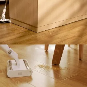 Фото: Ручний бездротовий пилосос DEERMA Cordless Vacuum Cleaner VC55 № 8 | KTC