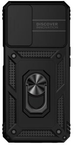 Чохол BeCover for Poco X4 Pro 5G - Military Black (708197)