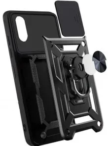 Фото: Чохол BeCover for Xiaomi Redmi 9C/Redmi 10A - Military Black (705578) № 3 | KTC