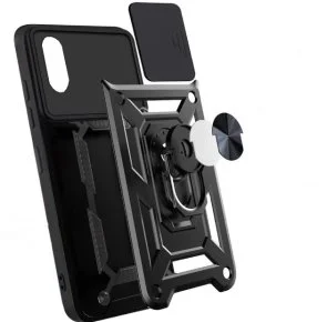 Фото: Чохол BeCover for Xiaomi Redmi A1 - Military Black (708233) № 3 | KTC