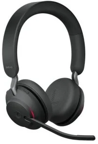 Фото: Гарнітура Jabra Evolve2 65 Link380c MS Stereo Stand Black (26599-999-889) № 4 | KTC