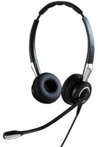 Гарнітура Jabra BIZ 2400 II Duo USB (2499-823-309)