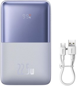 Батарея універсальна Baseus Bipow Pro 20000mAh 22.5W Violet (PPBD030005)