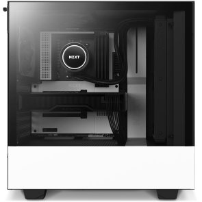 Корпус NZXT H510 Flow White with window (CA-H52FW-01)