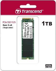 SSD-накопичувач Transcend 112S 2280 PCIe 3.0 x4 NVMe 1TB (TS1TMTE112S)