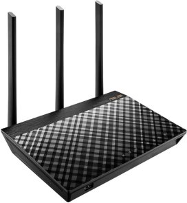 Wi-Fi Роутер ASUS RT-AC1900 (90IG04K0-BU9000)