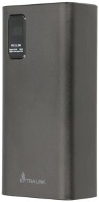 Батарея універсальна ExtraLink EPB-069 30000mAh 22.5W Black (5903148919515)