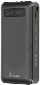 Фото: Батарея універсальна ExtraLink EPB-084 20000mAh Black (5903148919614) № 4 | KTC