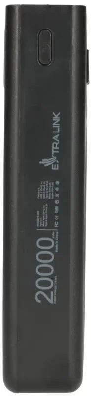 Фото: Батарея універсальна ExtraLink EPB-092 20000mAh Black (5903148919652) № 6 | KTC