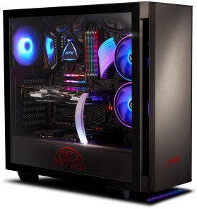 Корпус A-Data XPG Invader Black with window (INVADER-BKCWW)