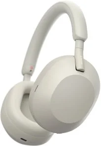 Фото: Навушники Sony WH-1000XM5 Silver (WH1000XM5S.CE7) № 3 | KTC