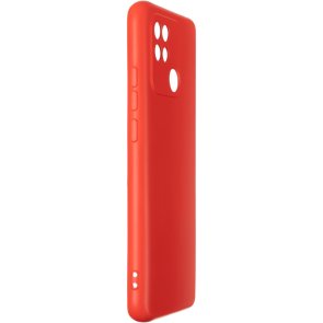 Чохол Mobiking for Xiaomi Redmi 10c - Full Soft Case Red