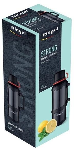 Термос Ringel STrong 3600ml Black RG-6136-3600