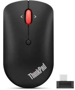 Фото: Миша Lenovo ThinkPad Compact USB-C Black (4Y51D20848) № 5 | KTC