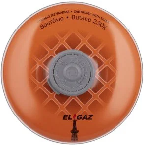 Фото: Балон-картридж газовий EL GAZ ELG-300 230g (104ELG-300) № 4 | KTC