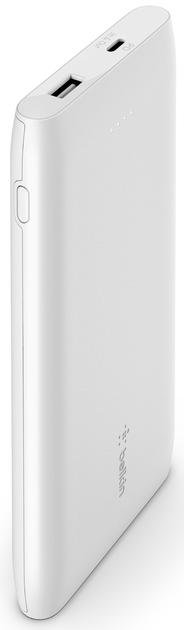  Батарея універсальна Belkin BoostCharge 10000mAh 18W White (BPB001BTWH)