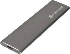 Зовнішній SSD-накопичувач Transcend ESD250C 960GB Silver (TS960GESD250C)