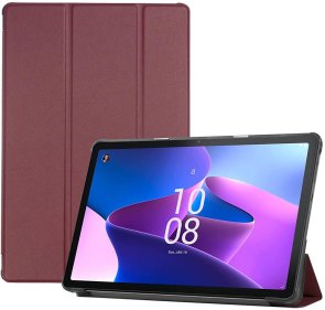 Чохол для планшета BeCover for Lenovo Tab M10 TB-328F 3rd Gen - Smart Case Red Wine (708287)