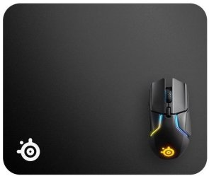 Килимок SteelSeries QcK Gaming Black (63004)