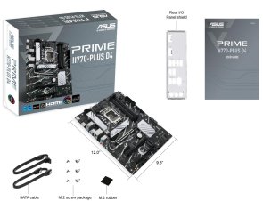 Материнська плата ASUS PRIME H770-PLUS D4