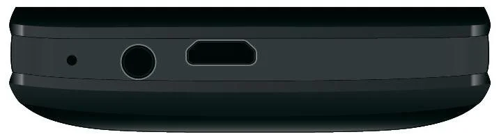 Фото: Мобільний телефон ERGO E241 Black (E241 black) № 5 | KTC