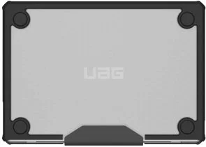 Фото: Чохол UAG for Macbook Air 13.6 M2/M3/M4/M5 - Plyo Ice/Black (134007114340) № 4 | KTC