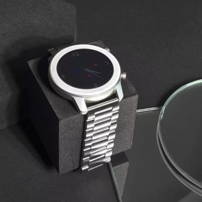 Ремінець Xiaomi Amazfit/Samsung - Stainless Steel 20mm Black (32576black)