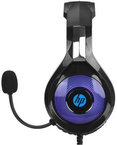 Гарнітура HP DHE-8011UM Gaming Black/Blue