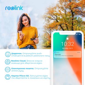 Камера Reolink Go PT Plus