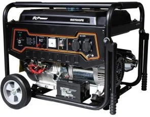 Фото: Генератор ITC Power GG7000FE 5000/5500W № 3 | KTC