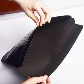 Фото: Чохол WIWU Skin Croco Geniunie Leather Sleeve for MacBook Air 13.3 Black (6936686401807) № 5 | KTC