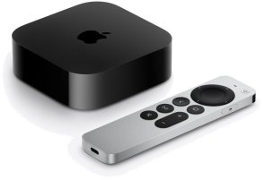 Медіаплеєр Apple TV 4K A2737 WiFi 64GB (MN873)