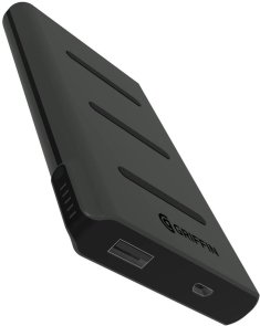 Батарея універсальна Griffin Reserve Wireless Charging 5000mAh Black (GP-023-BLK)