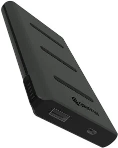 Фото: Батарея універсальна Griffin Reserve Wireless Charging 5000mAh Black (GP-023-BLK) № 3 | KTC