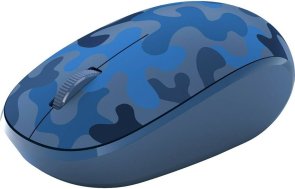 Миша Microsoft Camo SE Wireless Blue (8KX-00024)