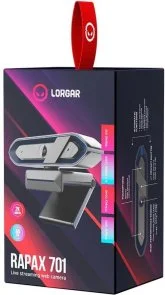 Фото: Web-камера Lorgar Rapax 701 Blue (LRG-SC701BL) № 5 | KTC