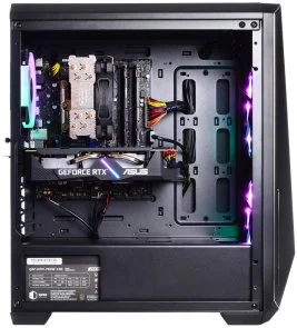 Фото: Персональний комп'ютер ARTLINE Gaming X77 (X77v99) - Intel Core i9 i9-12900F / 64 ГБ DDR4 / HDD + SSD 2 ТБ + 1 ТБ / Nvidia / GeForce RTX 4070, 12 ГБ / Intel B660 / 800 Вт № 6 | KTC