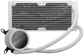 Фото: Система рідинного охолодження ASUS ROG RYUO III 240 ARGB White Edition (90RC00J2-M0UAY0) № 7 | KTC