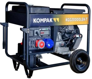 Генератор Kompak KGG20000LEK-T 13500W